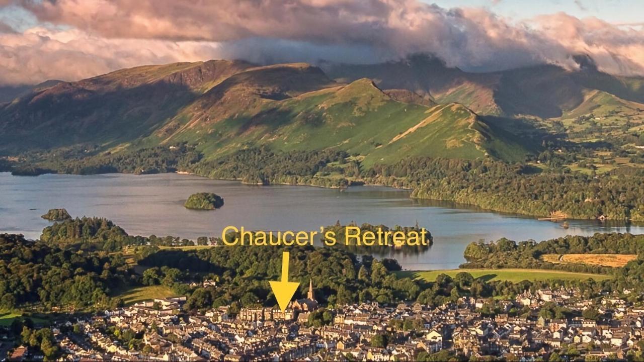Apartmán Chaucer'S Retreat, Chaucer House, Keswick Keswick  Exteriér fotografie