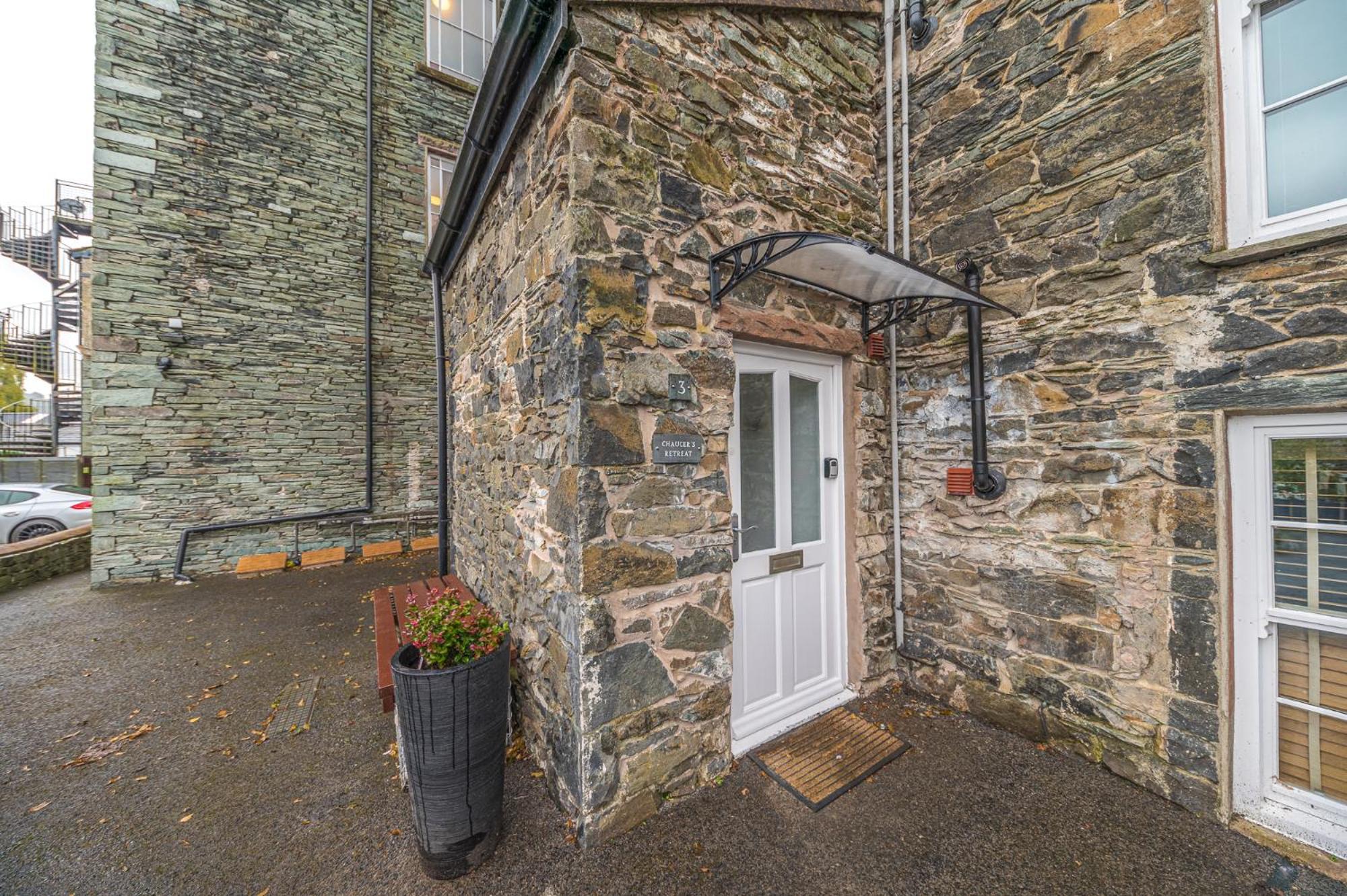 Apartmán Chaucer'S Retreat, Chaucer House, Keswick Keswick  Exteriér fotografie
